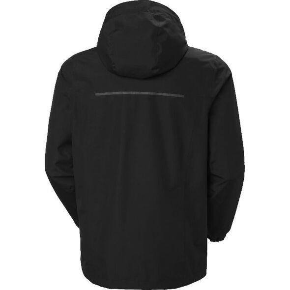 Ανδρικό μπουφάν Helly Hansen HELLY HANSEN Manchester 2.0 Shell Jacket, μαύρο XL 13768273 7040058763642