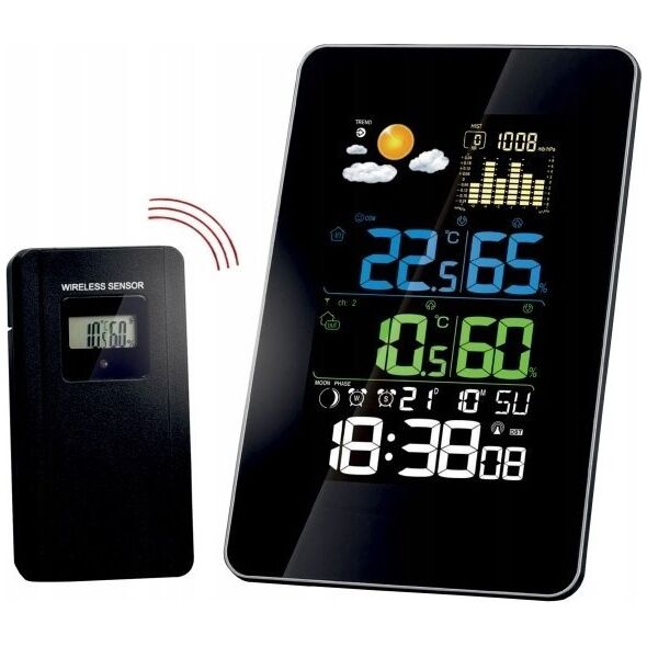 Terdens ELECTRONIC OUTDOOR/INTERNAL THERMOMETER. GALAXY SECURE WEATHER STATION