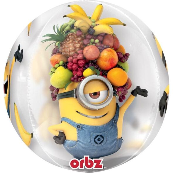 AMSCAN Balon foliowy Minionki - 40 cm - 1 szt. uniwersalny