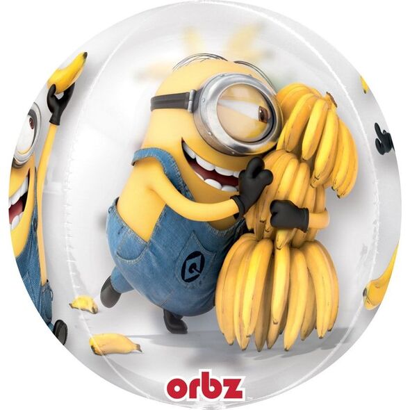 AMSCAN Balon foliowy Minionki - 40 cm - 1 szt. uniwersalny