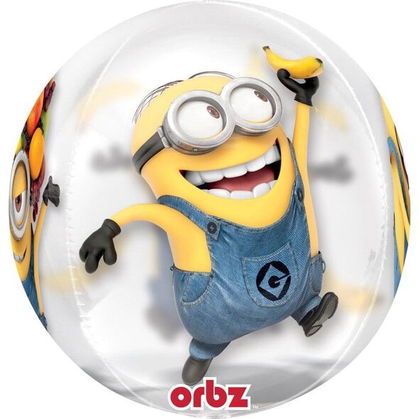 AMSCAN Balon foliowy Minionki - 40 cm - 1 szt. uniwersalny