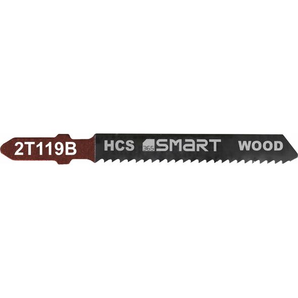 Smart brzeszczot do wyrzynarki 12 tpi, basic wood /5 szt./ smart