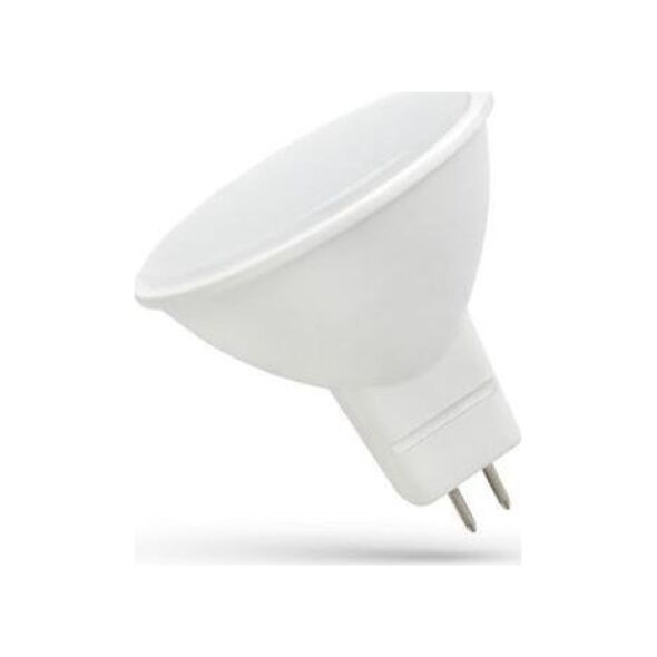 Spectrum LED LED MR16 12V 4W SMD CW Z MLECZNĄ SZYBKĄ SPECTRUM+ unihimp