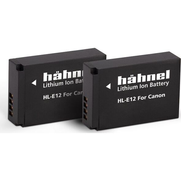 Akumulator Hahnel Hähnel Battery Canon HL-E12 Twin Pack