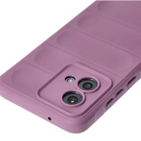 Bizon Case Tur Motorola Moto G84 5G light purple