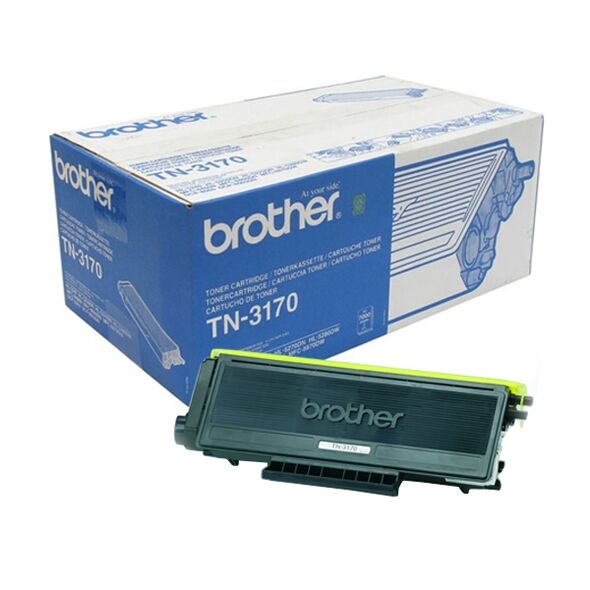Toner Brother TN3170 HC Black (TN3170) (BRO-TN-3170) έως 12 άτοκες Δόσεις