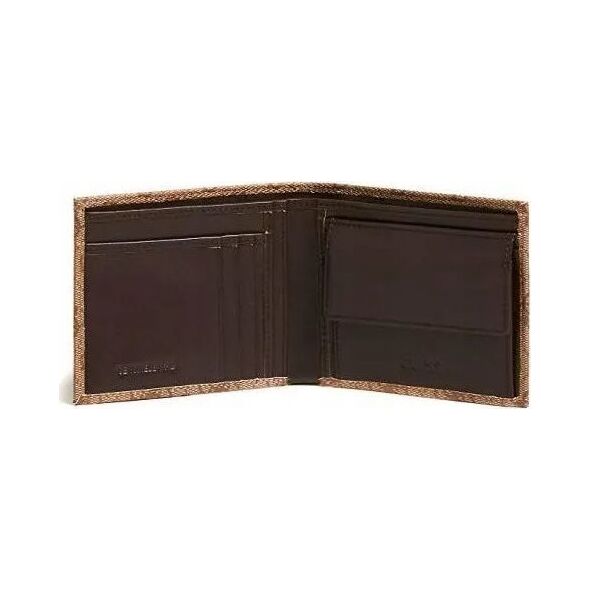 Guess Guess, Vezzola, Wallet, Small Billfold, SMVZLALEA20, For Men For Men
