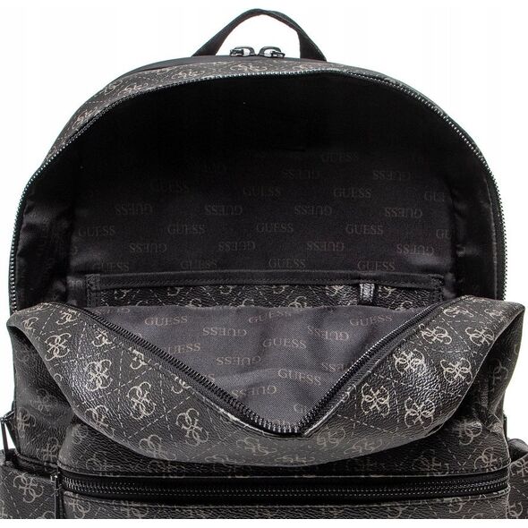 Guess Guess, Vezzola, Synthetic Leather, Backpack, HMVZLAP2205, For Men, 22/28 x 43 x 15 cm For Men