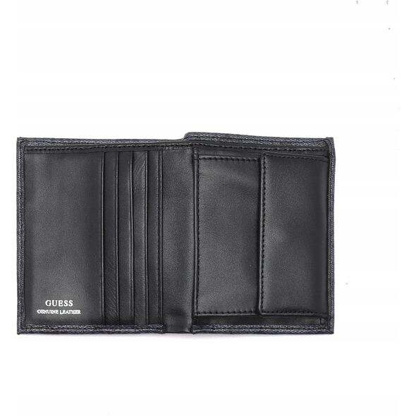 Guess Guess, Vezzola, Wallet, SMEVZLLEA22, Black, For Men For Men