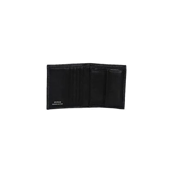 Guess Guess, Vezzola, Wallet, SMEVZLLEA22, Black, For Men For Men