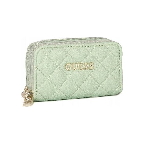 Guess Guess, Earlene, Polyester, Bag, Double Zip, Pink, For Women, 10 x 18 x 7.5 cm For Women