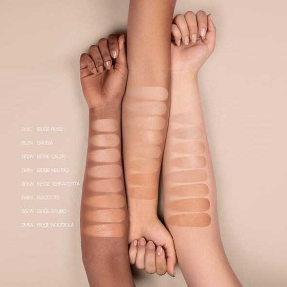 Diego Dalla Palma Diego Dalla Palma, Stay On Me, Long Lasting, Cream Foundation, 263W, 30 ml For Women