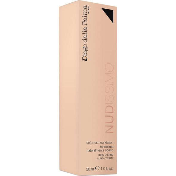 Diego Dalla Palma Diego Dalla Palma, Nudissimo - Soft Matt, Oil-Free, Long Lasting, Liquid Foundation, 248W, Beige Terracotta, 30 ml For Women