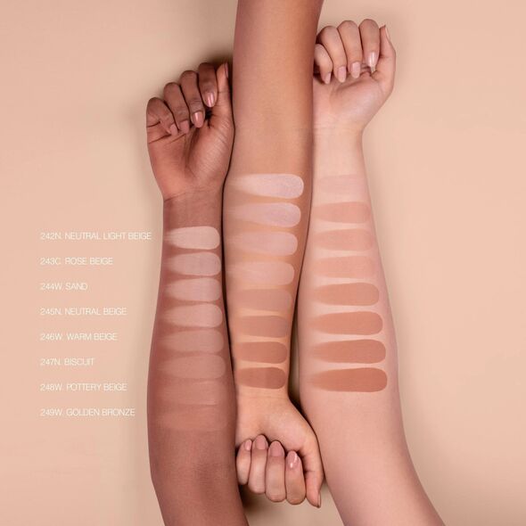 Diego Dalla Palma Diego Dalla Palma, Nudissimo - Soft Matt, Oil-Free, Long Lasting, Liquid Foundation, 248W, Beige Terracotta, 30 ml For Women