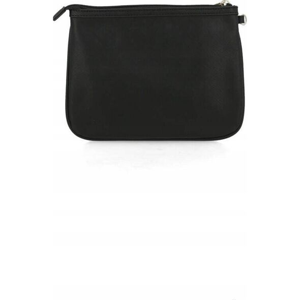 Guess Guess, Vanille, Synthetic Leather, Bag, Toiletry, Black, For Women, 25 x 19 x 2 cm For Women