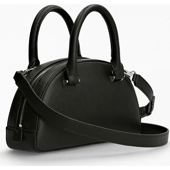 Guess Guess, Cordelia, Leather, Bag, Black, For Women, Mini For Women