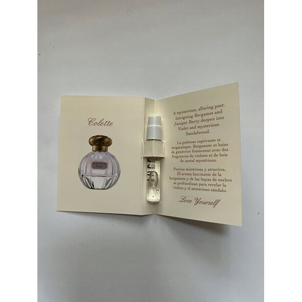 Tocca Tocca, Colette, Eau De Parfum, For Women, 1.5 ml *Vial For Women