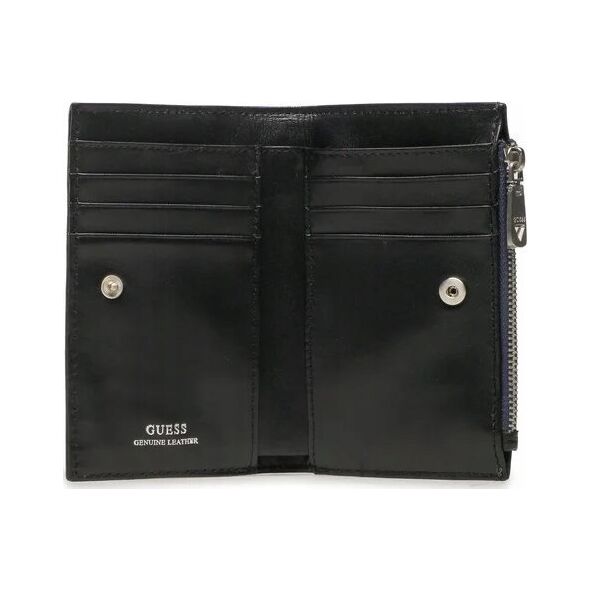 Guess Guess, Vezzola, Synthetic Leather, Wallet, SMEVZLLEA78, Black, For Men For Men