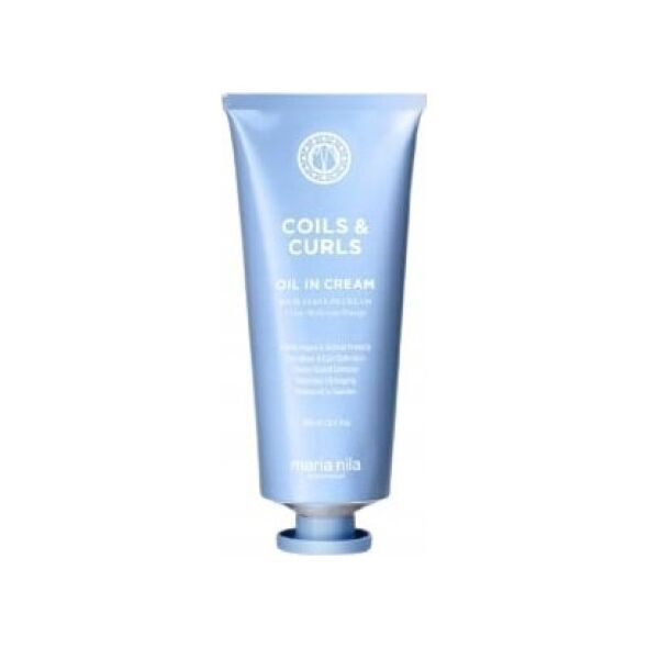 Maria Nila Maria Nila, Coils & Curls, Hair Leave-In Cream Treatment, Curl Defining, 100 ml For Women