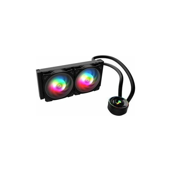 Υδροψύξη In Win InWin MR24 ARGB Komplett-Wasserkühlung - 240mm, μαύρο 13672146 4710474952113