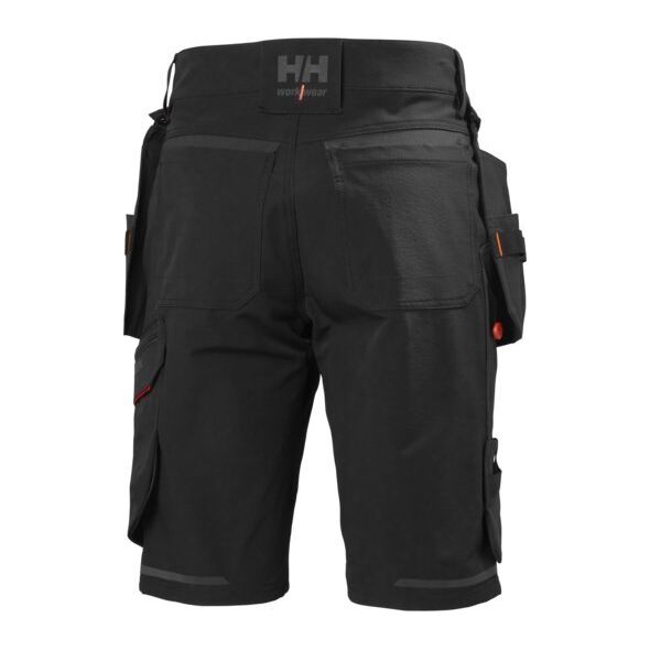 Σορτς Helly Hansen HELLY HANSEN Kensington Construction, μαύρο C52 13768054 7040057076354