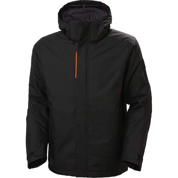 Ανδρικό μπουφάν Helly Hansen Χειμερινό μπουφάν HELLY HANSEN Kensington, μαύρο 2XL 13768198 7040058403777