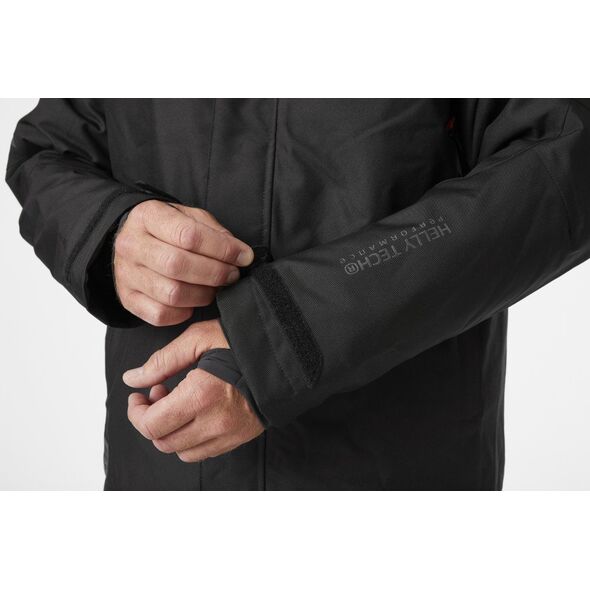Ανδρικό μπουφάν Helly Hansen Χειμερινό μπουφάν HELLY HANSEN Kensington, μαύρο 3XL 13768204 7040058403784