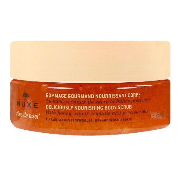Nuxe Reve de Miel Deliciously Body Scrub Peeling do ciała 175ml