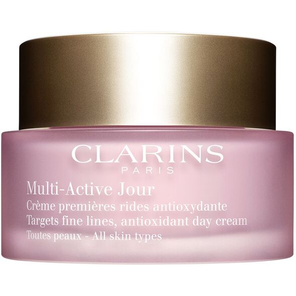 Clarins Multi-Active Przeciwzmarszczkowy krem na dzień do każdego rodzaju skóry 50ml