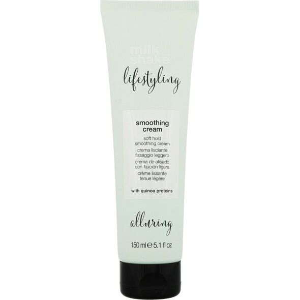 Milk Shake Plaukų formavimo kremas praturtintas quinoa baltymais Milk Shake Lifestyling Smoothing 150 ml