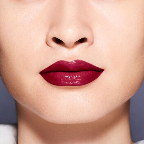 Shiseido SHISEIDO_Lacquerink Lip Shine pomadka w płynie 308 Patent Plum 6ml