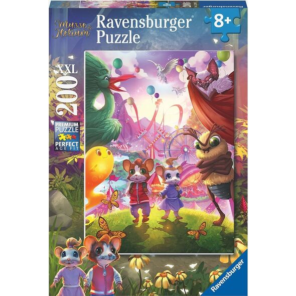 Ravensburger Ravensburger Musse & Helium 200p 13797926 4005556133987