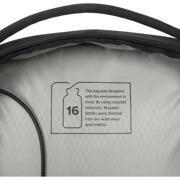 Torba Targus Targus Commuter EcoSmart - Notebook-Rucksack - 40.6 cm - 15" - 16" - Schwarz