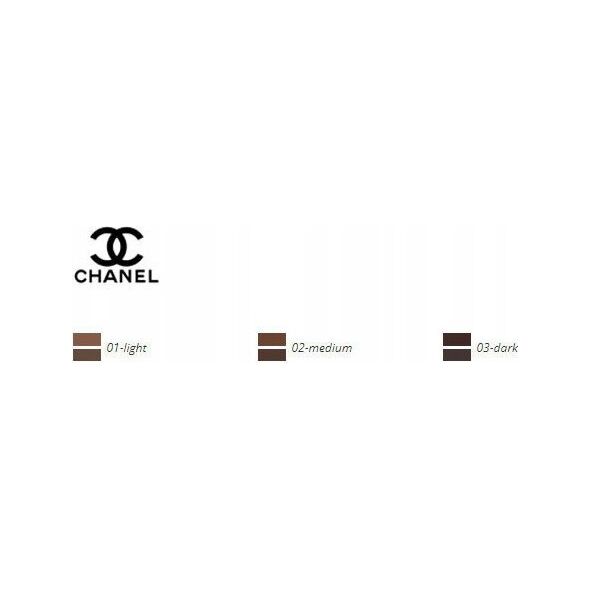 Chanel  CHANEL La Palette Sourcils Brow Wax And Brwo Powder Duo 4g. 03 Dark