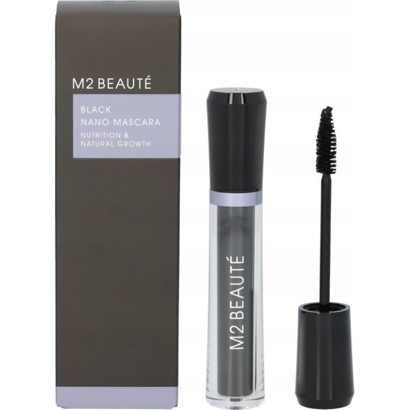 Sensai M2 Beaute, Nano Nutrition, Growth, Mascara, Black, 6 ml For Women