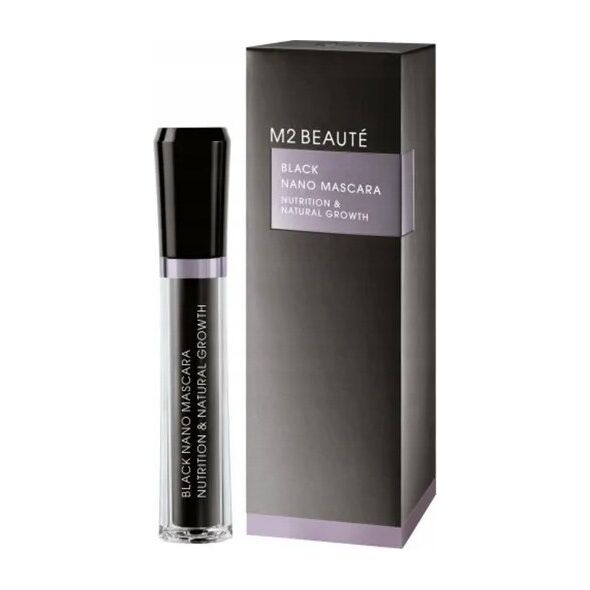 Sensai M2 Beaute, Nano Nutrition, Growth, Mascara, Black, 6 ml For Women