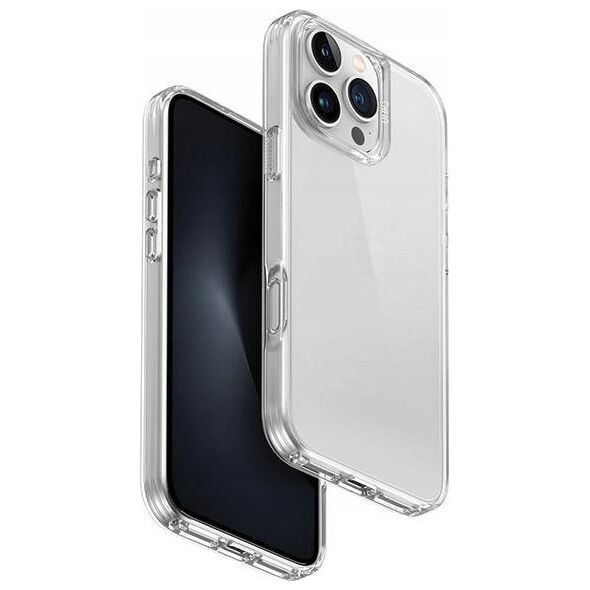 Uniq UNIQ etui Air Fender iPhone 16 Pro 6.3" przezroczysty/transparent