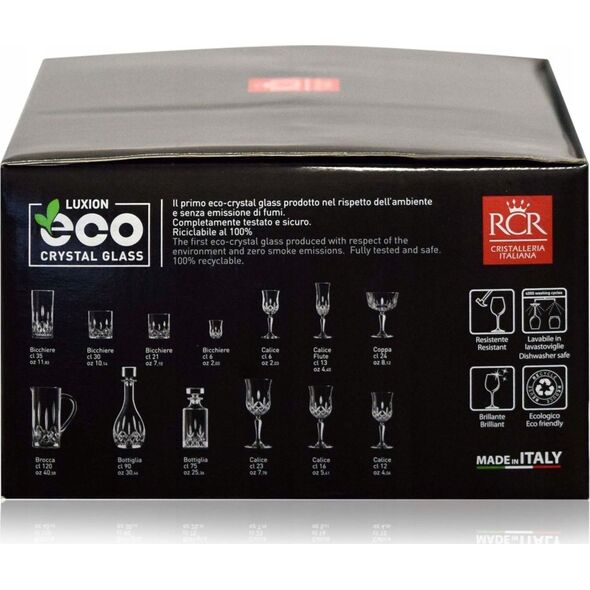 Rcr Glasses Set Opera 6 Pcs., 300 Ml