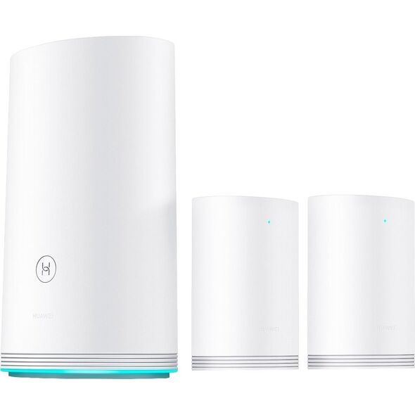Huawei WiFi Q2 Pro (1 Base + 2 Satellite) Dual-band (2.4 GHz/5 GHz) Wi-Fi 5 (802.11ac) Biały