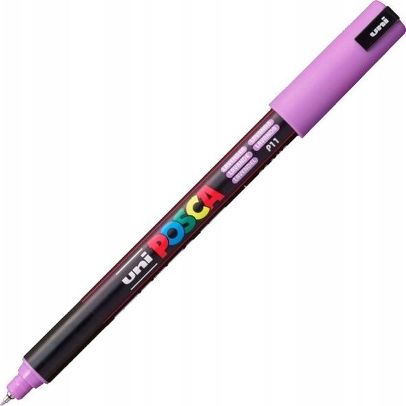 POSCA PC-1MR marker 1 szt. Końcówka cienka Fioletowy