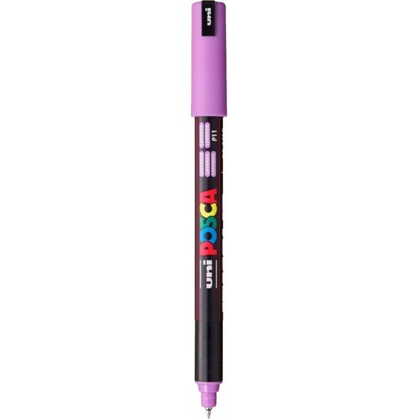 POSCA PC-1MR marker 1 szt. Końcówka cienka Fioletowy