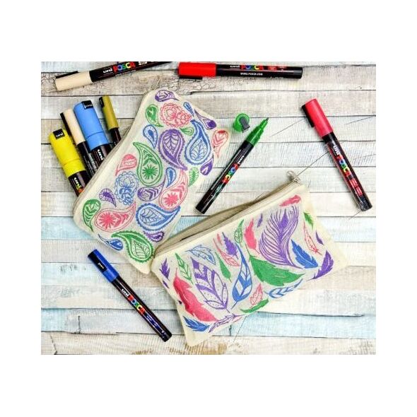 POSCA PC-1MR marker 1 szt. Końcówka cienka Fioletowy