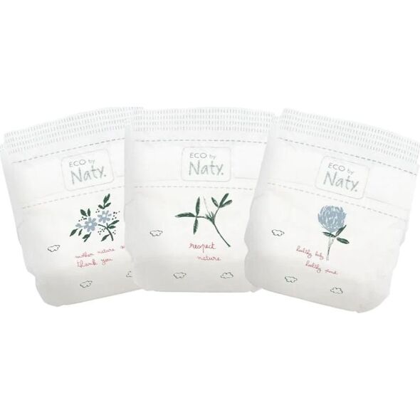 Eco by NATY diapers 5 Junior dydis, 40pcs