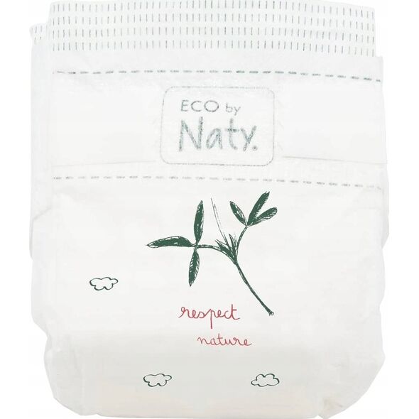 Eco by NATY diapers 5 Junior dydis, 40pcs