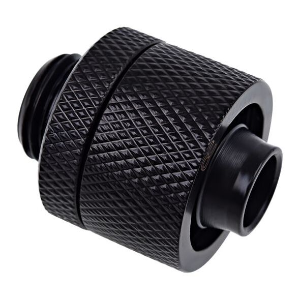 Alphacool Złączka choinkowa 1/4" - 16/10mm, czarna (17232)