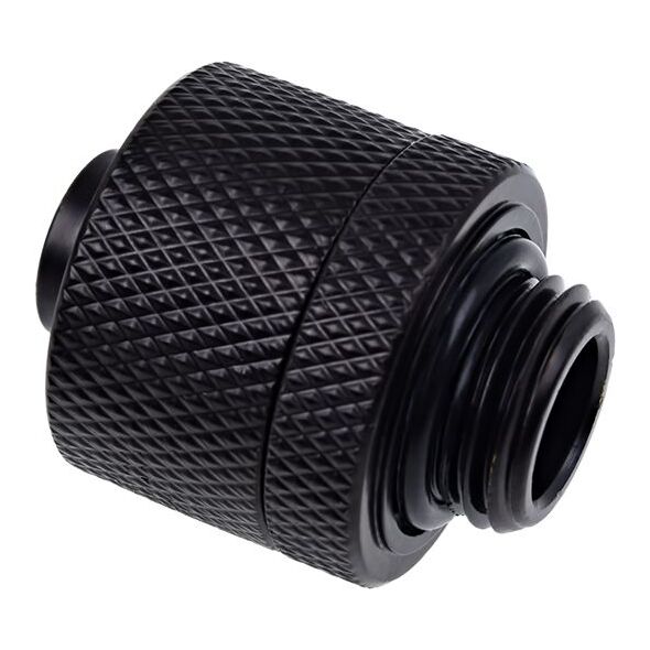 Alphacool Złączka choinkowa 1/4" - 16/10mm, czarna (17232)