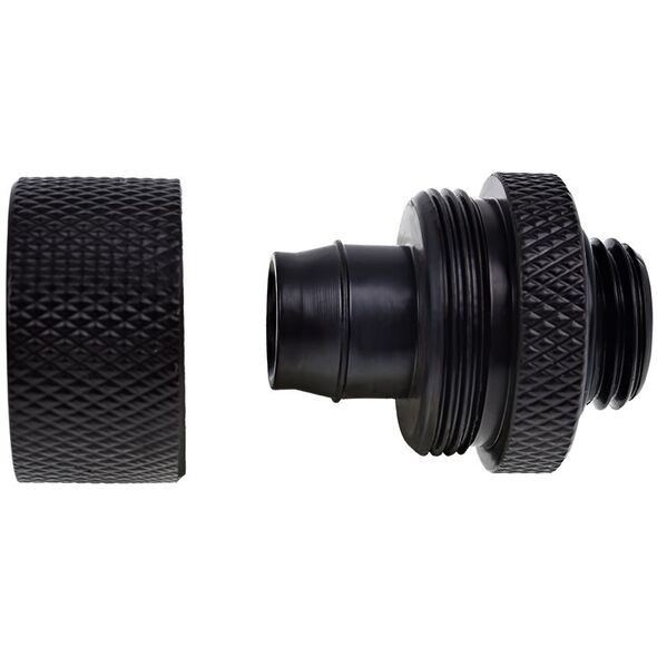 Alphacool Złączka choinkowa 1/4" - 16/10mm, czarna (17232)
