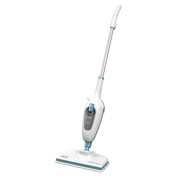 Black & Decker FSMH13E5 Steam Mop 5-in-1 White (FSMH13E5-QS) (BDEFSMH13E5-QS) έως 12 άτοκες Δόσεις