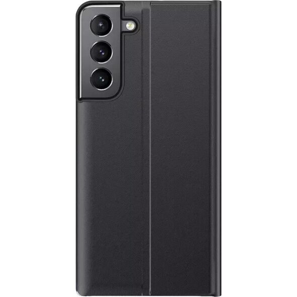 4kom.pl Etui New Sleep Case do Samsung Galaxy S23 pokrowiec z klapką podstawka czarne