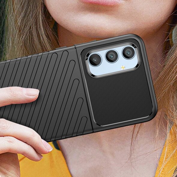 Hurtel Thunder Case etui do Samsung Galaxy A54 5G silikonowy pancerny pokrowiec niebieskie